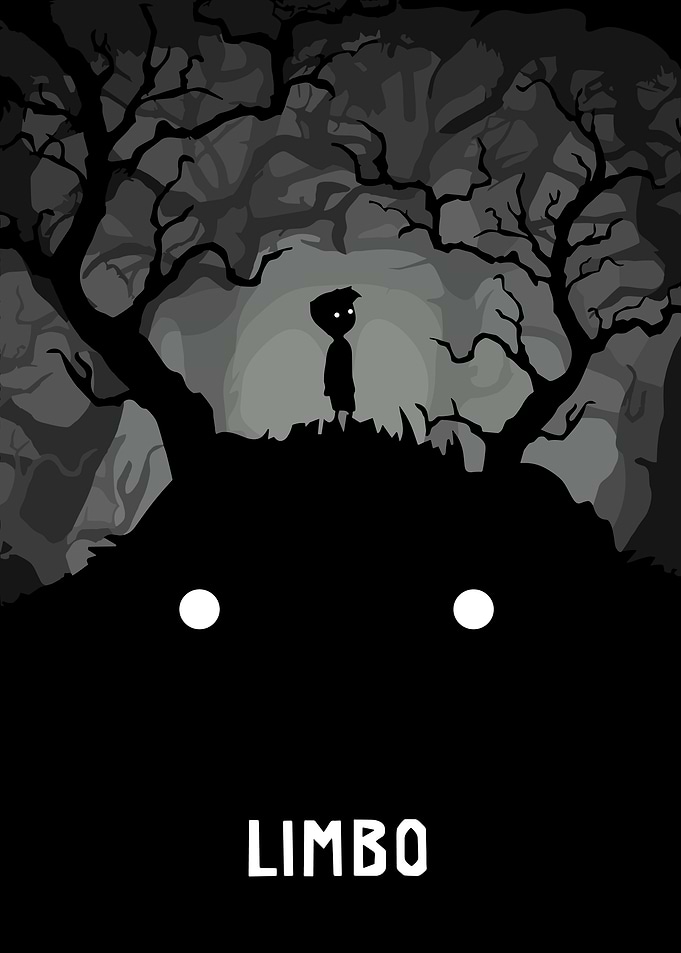 Limbo Game Poster