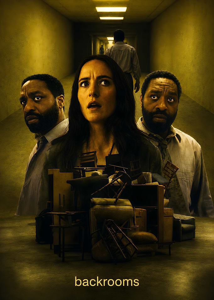 Backrooms Movie Poster