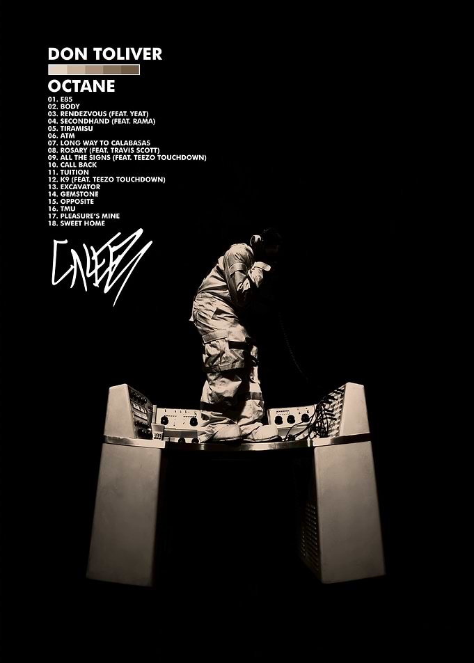 Don Toliver Octane Album Art