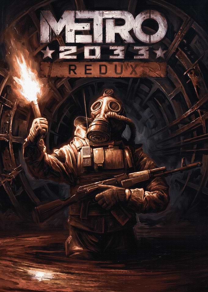 Metro 2033 Redux Game Cover
