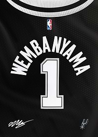 Spurs Signature Jersey- Victor Wembanyama