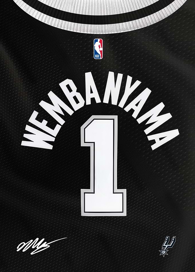 Spurs Signature Jersey- Victor Wembanyama