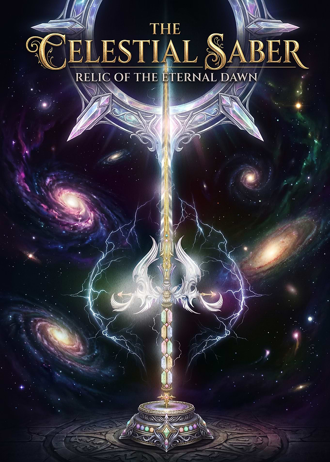 The Celestial Saber Relic of the Eternal Dawn