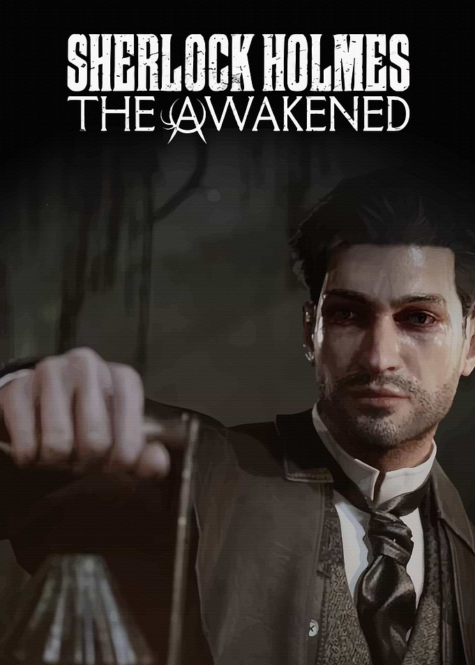 Sherlock Holmes The Awakened Game Art