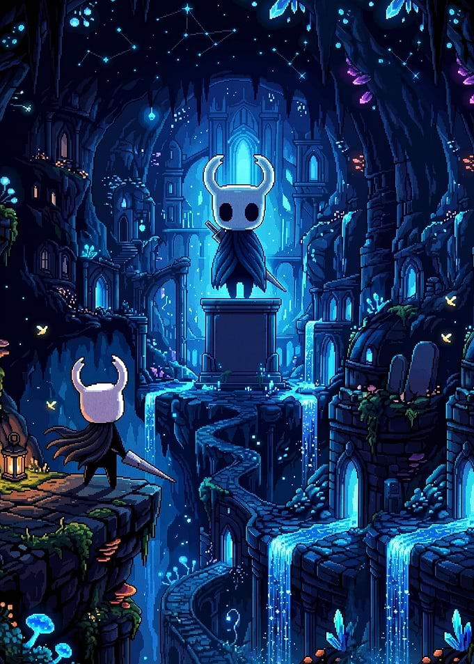 Hollow Knight Pixel Art