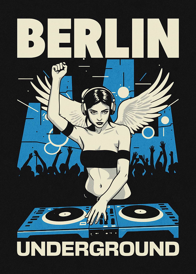Berlin Underground DJ Angel