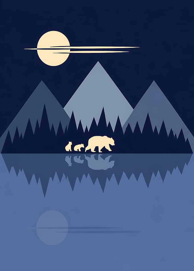 Bear Family Trek