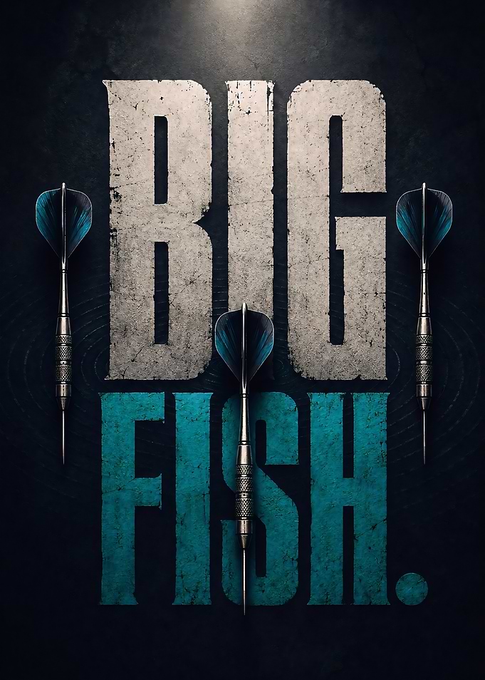 BIG FISH.