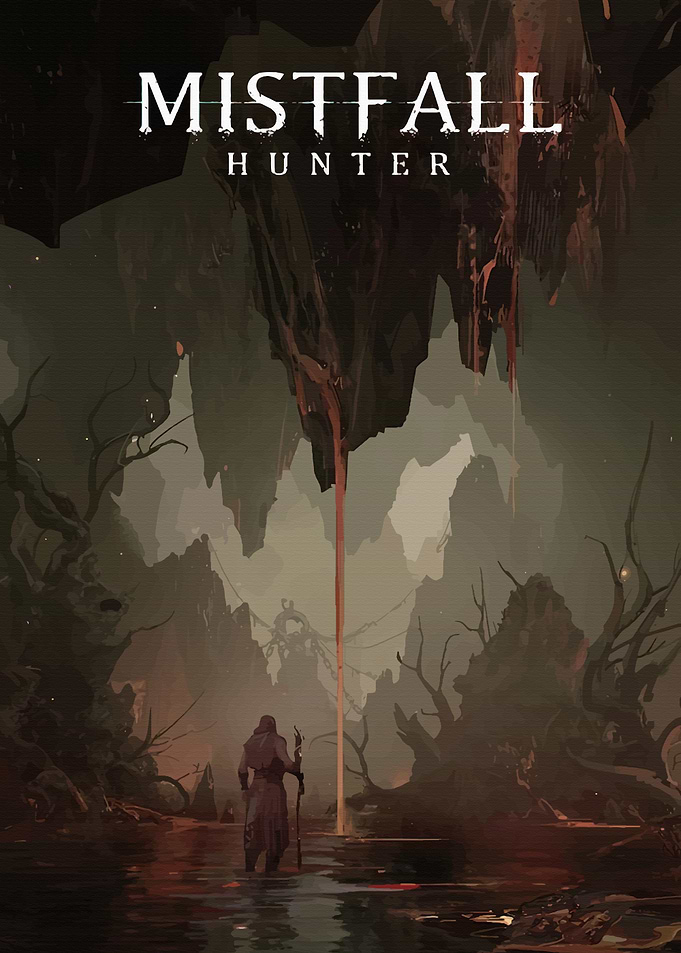 Mistfall Hunter Game Art