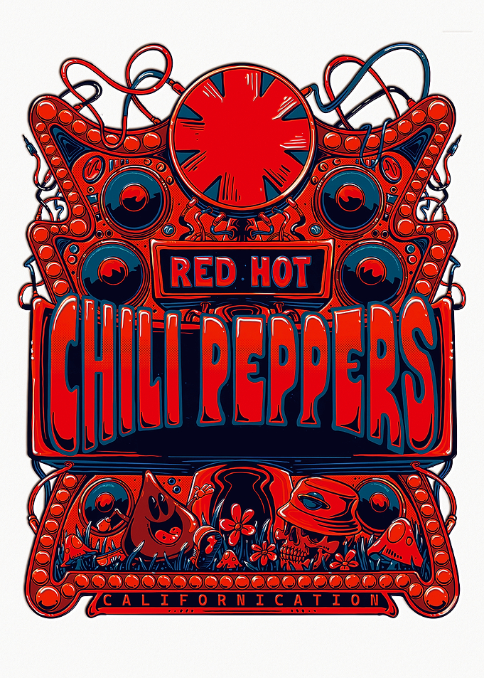Red Hot Chili Peppers Californication Album Art
