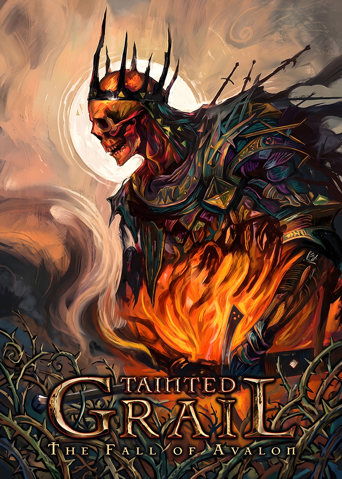 Tainted Grail The Fall of Avalon Artwork