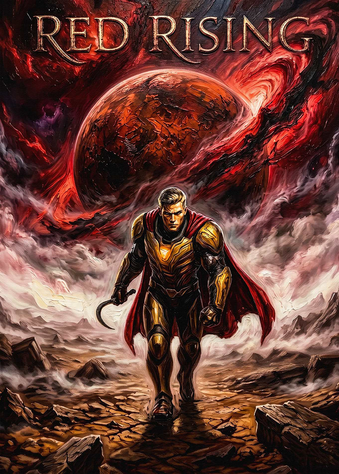 Red Rising Book Cover