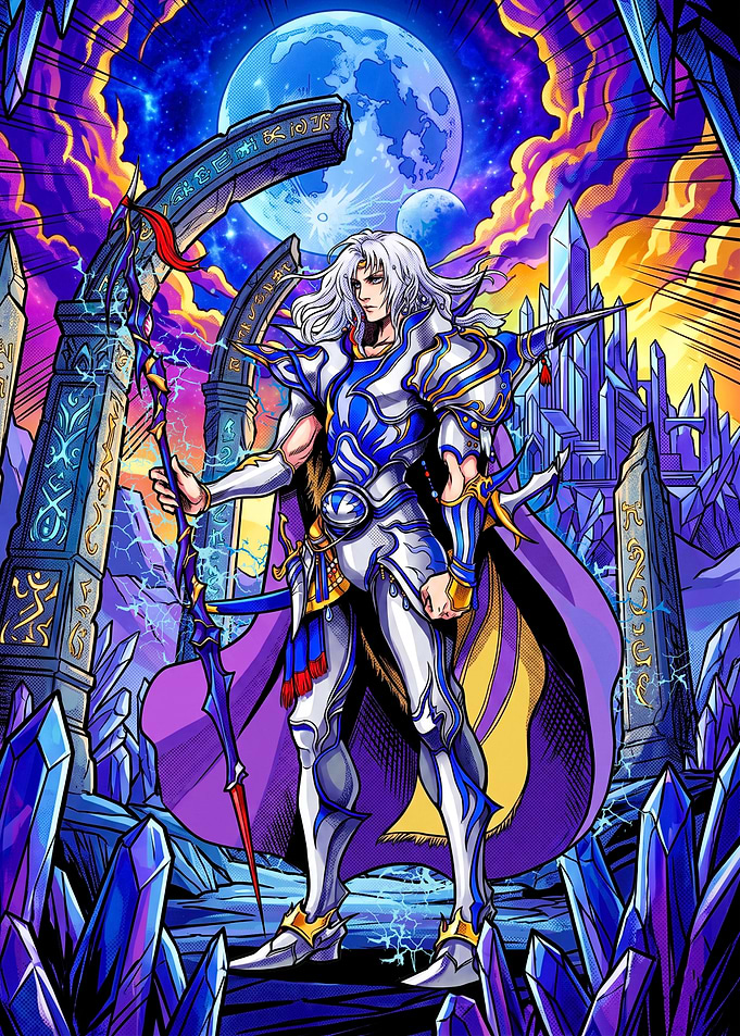 Cecil Harvey Final Fantasy IV
