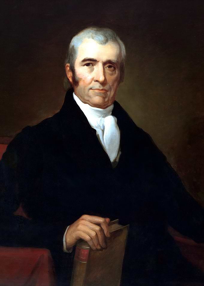 Portrait of John Marshall
