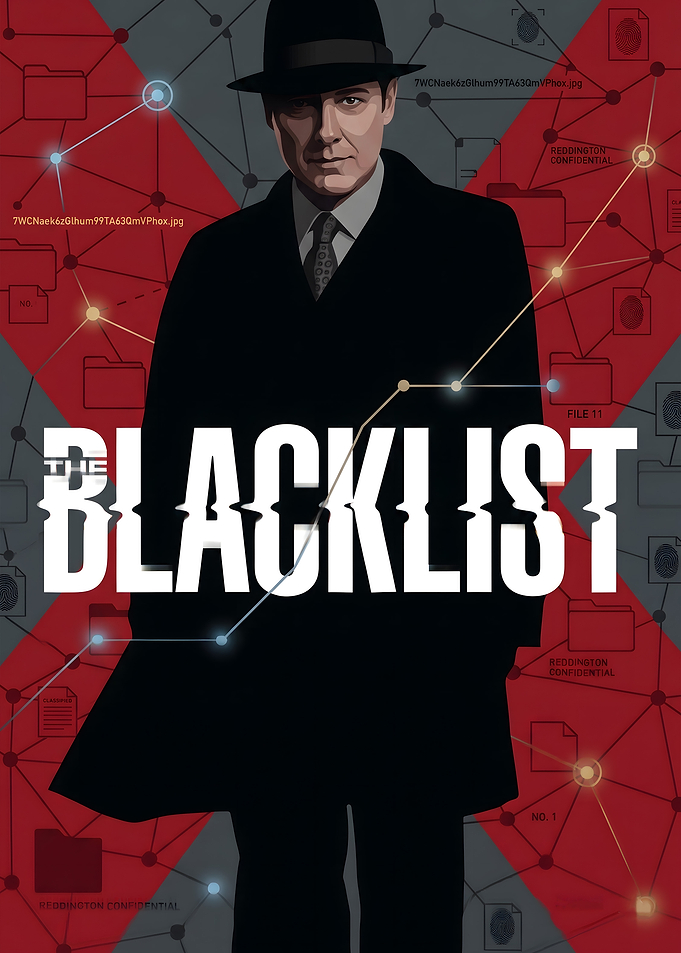 The Blacklist TV Show Poster