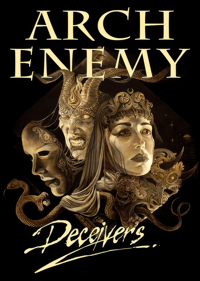 Arch Enemy Deceivers Album Art