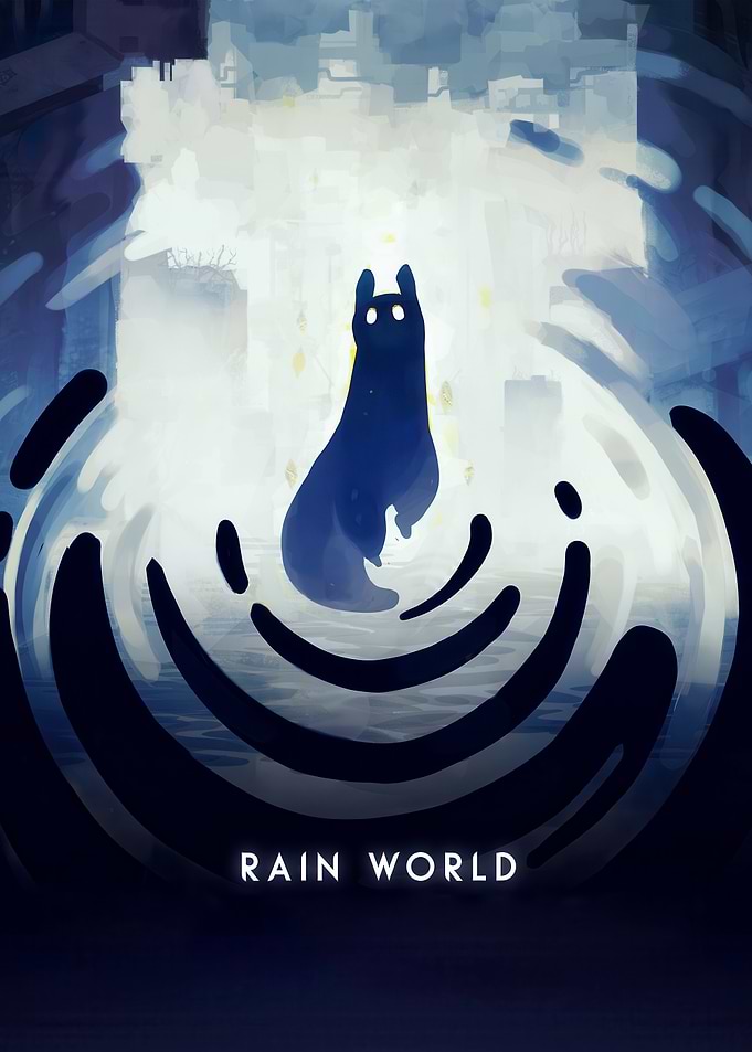 Rain World Game Art