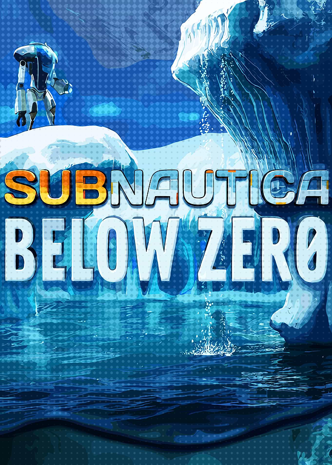 Subnautica Below Zero Game Art