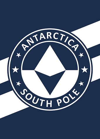Antarctica South Pole Emblem