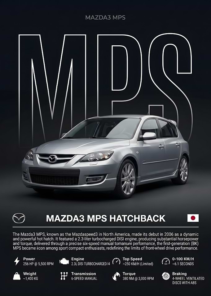 Mazda3 MPS Hatchback