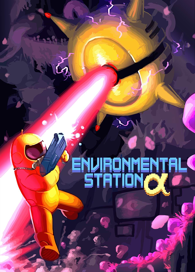 Environmental Station Alpha Game Art