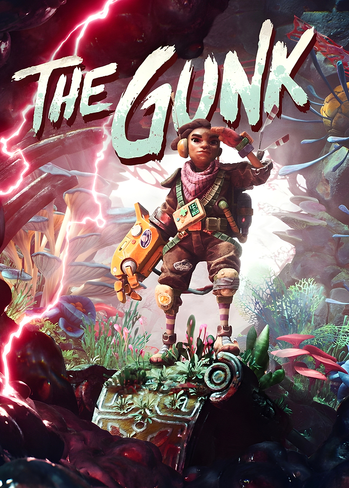The Gunk Video Game Art