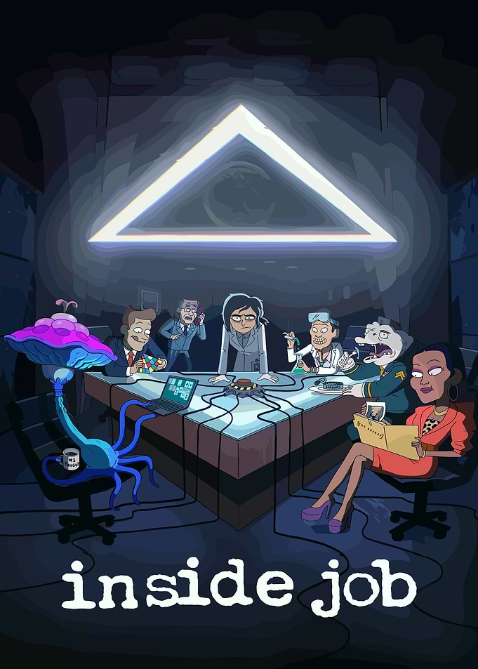 Inside Job TV Show Poster