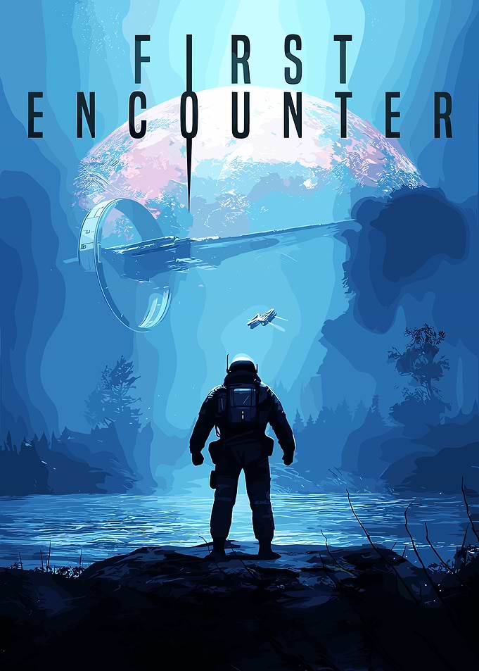 Astronaut's First Encounter