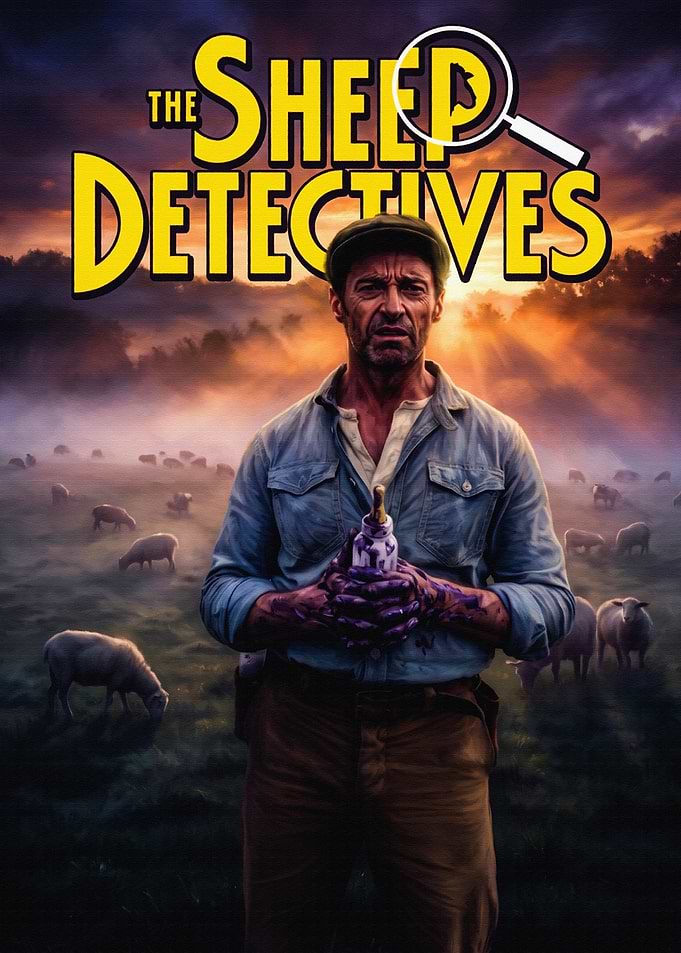 The Sheep Detectives Movie Poster