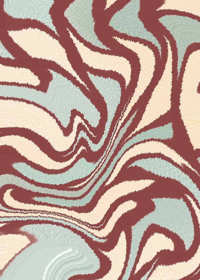 Abstract Swirl Pattern