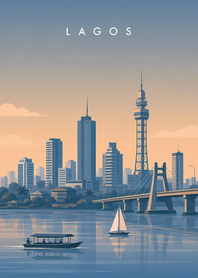 Lagos Cityscape