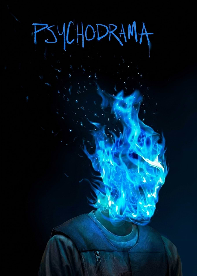 Psychodrama Blue Fire Head