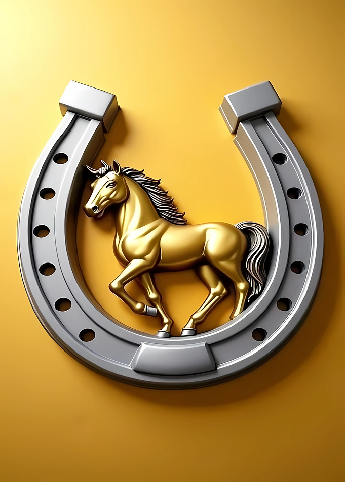 Golden Horse and Horseshoe