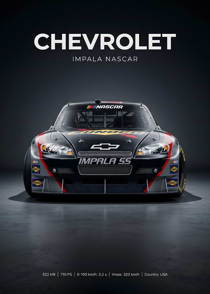 Chevrolet Impala NASCAR Race Car