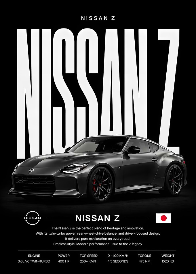 Nissan Z Sports Car