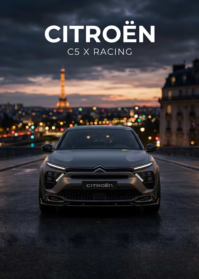 Citroën C5 X Racing in Paris