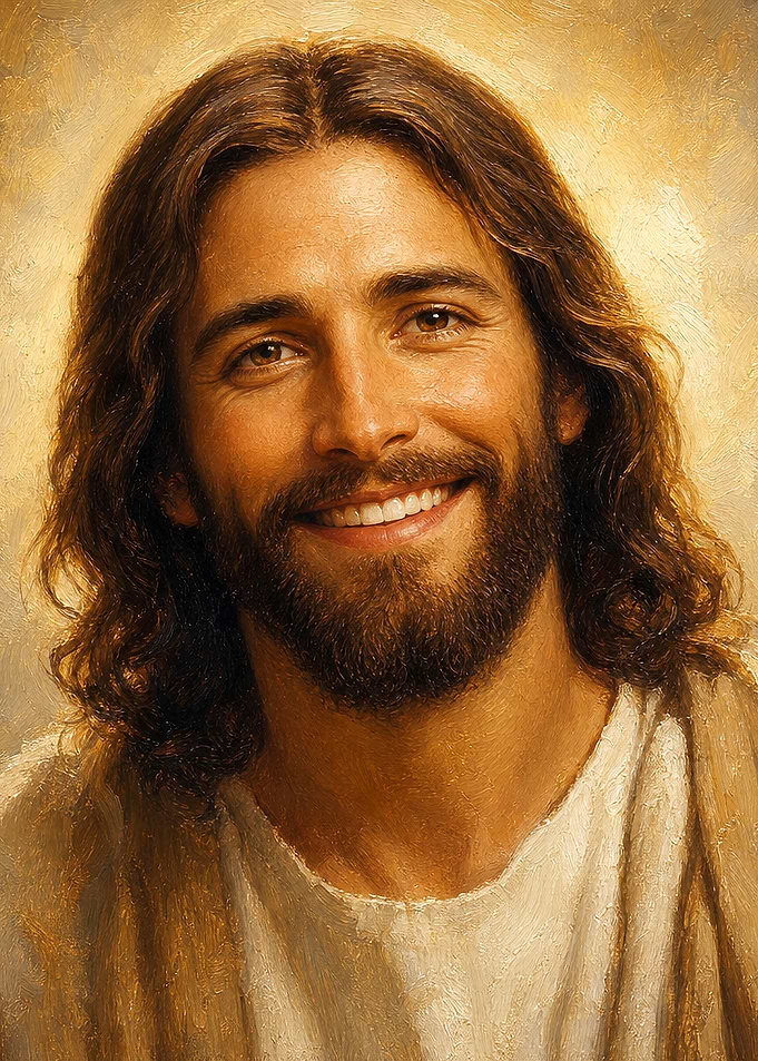 Portrait of Jesus Christ