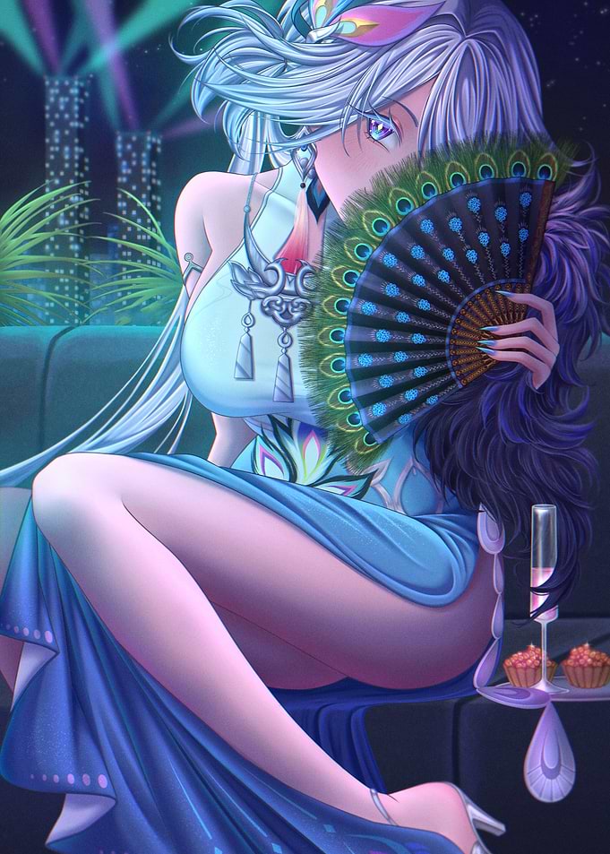 Honkai Star Rail Yao Guang