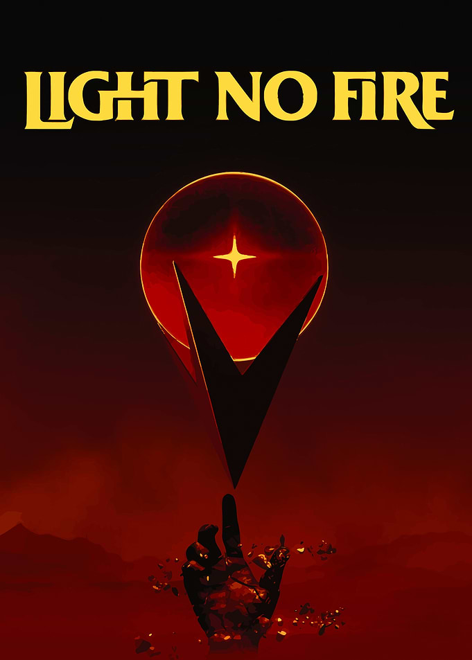 Light No Fire Game Art