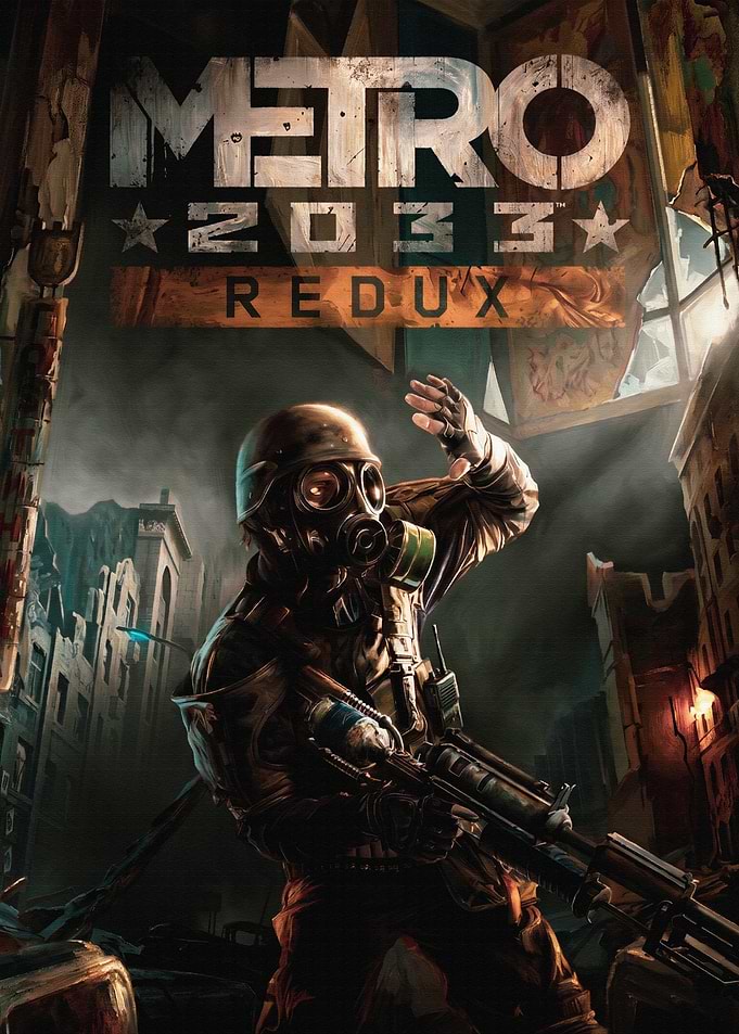 Metro 2033 Redux Game Cover