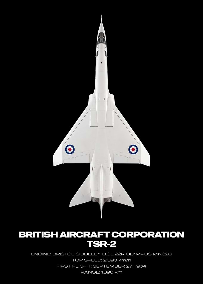 British Aircraft Corporation TSR-2