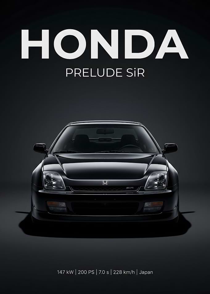 Honda Prelude SiR