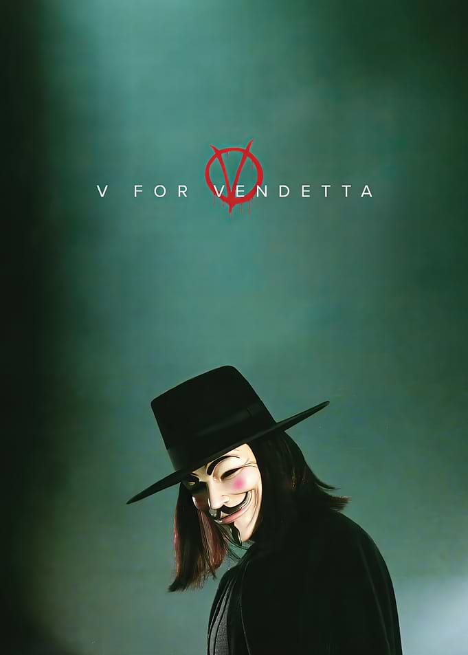V for Vendetta Movie Poster