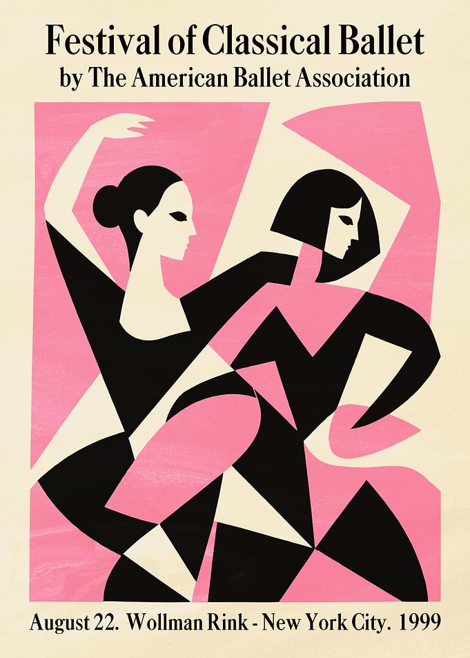 Festival of Classical Ballet Poster