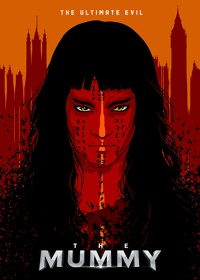 The Mummy Movie Poster
