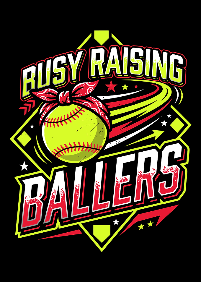 Softball Mom Raising Ballers