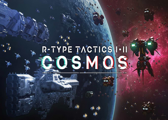 R-Type Tactics I II Cosmos Game Art