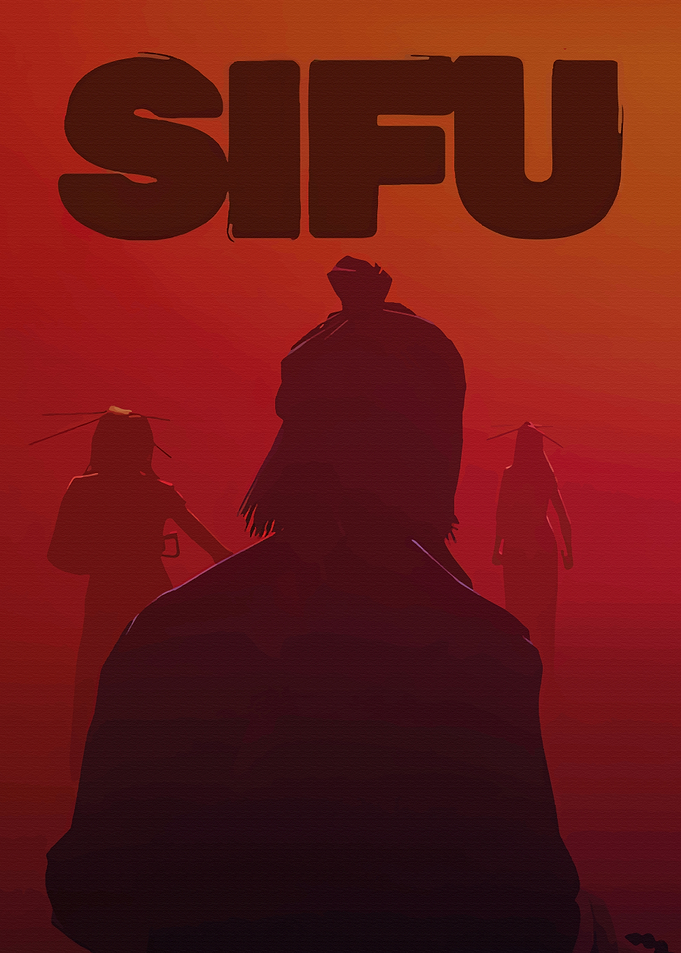 Sifu Video Game Poster