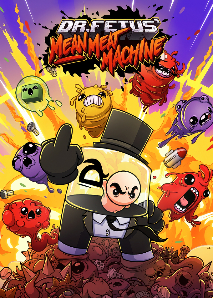 Dr. Fetus' Mean Meat Machine Game Art