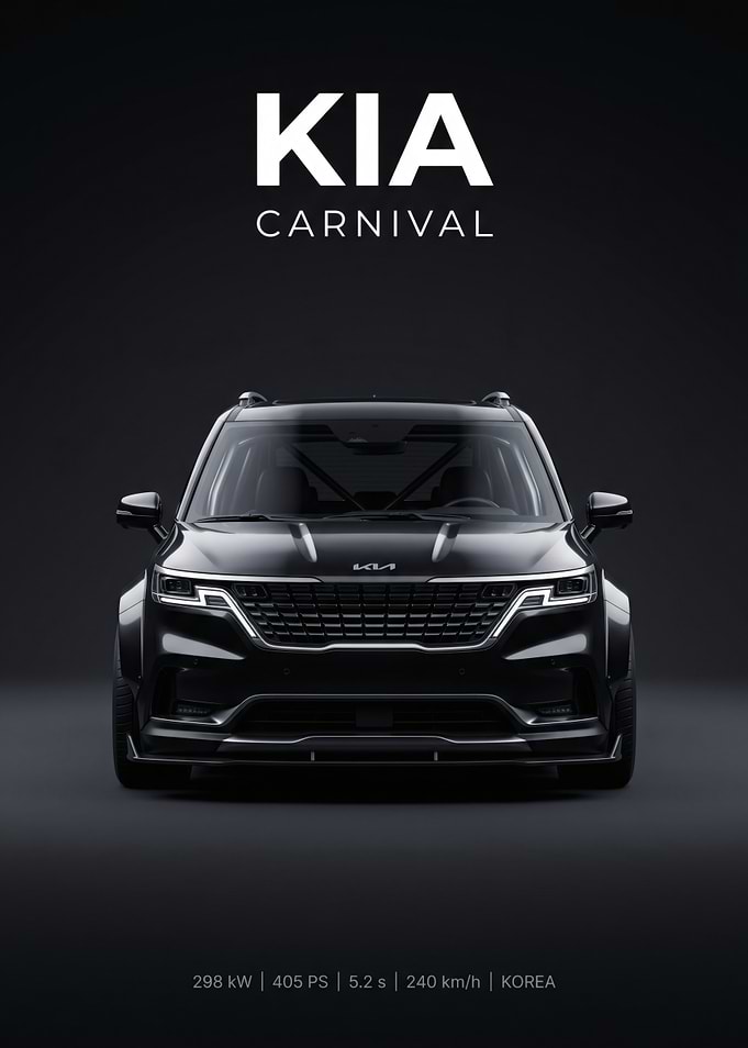Kia Carnival Front View